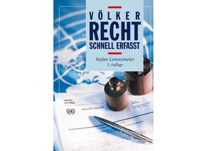 9783662504734 - Recht - schnell erfasst   Völkerrecht - Schnell erfasst - Stefan Lorenzmeier Kartoniert (TB)