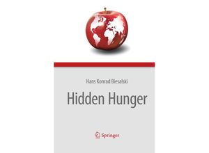 9783662508206 - Hidden Hunger - Hans Konrad Biesalski Kartoniert (TB)