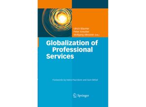 9783662509531 - Globalization of Professional Services Kartoniert (TB)