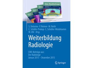 9783662527511 - Weiterbildung Radiologie Kartoniert (TB)