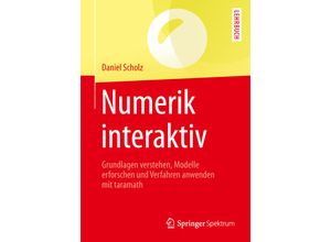 9783662529393 - Numerik interaktiv - Daniel Scholz Kartoniert (TB)