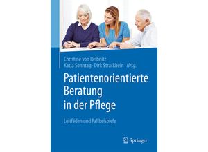 9783662530276 - Patientenorientierte Beratung in der Pflege Kartoniert (TB)