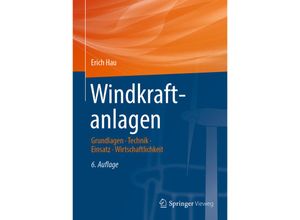 9783662531532 - Windkraftanlagen - Erich Hau Gebunden