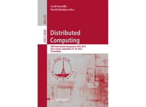 9783662534250 - Distributed Computing Kartoniert (TB)