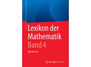 9783662534991 - Lexikon der Mathematik 1 Moo bis Sch Kartoniert (TB)