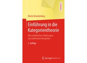 9783662535202 - Einführung in die Kategorientheorie - Martin Brandenburg Kartoniert (TB)