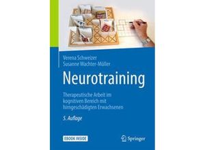 9783662537121 - Neurotraining m 1 Buch m 1 E-Book - Verena Schweizer Susanne Wachter-Müller Kartoniert (TB)