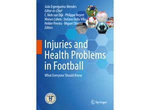 9783662539231 - Injuries and Health Problems in Football Gebunden