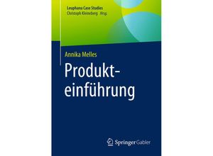 9783662540015 - Produkteinführung - Annika Melles Kartoniert (TB)