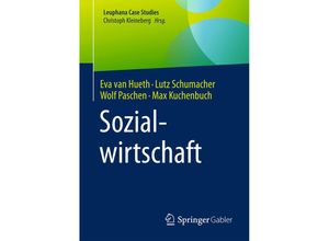 9783662540053 - Sozialwirtschaft - Eva van Hueth Lutz Schumacher Wolf Paschen Max Kuchenbuch Kartoniert (TB)