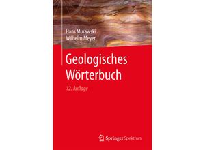 9783662540497 - Geologisches Wörterbuch - Hans Murawski Wilhelm Meyer Kartoniert (TB)