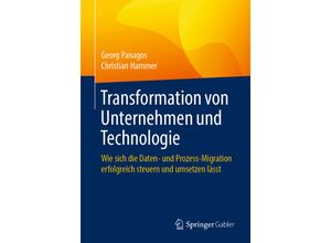 9783662540510 - Transformation von Unternehmen und Technologie - Georg Panagos Christian Hammer Kartoniert (TB)