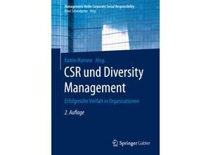 9783662540862 - Management-Reihe Corporate Social Responsibility   CSR und Diversity Management Kartoniert (TB)