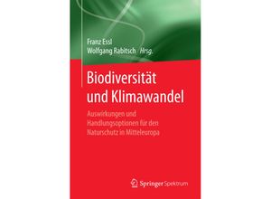 9783662541418 - Biodiversität und Klimawandel Kartoniert (TB)