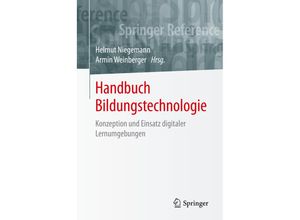 9783662543672 - Handbuch Bildungstechnologie Gebunden