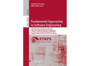 9783662544938 - Fundamental Approaches to Software Engineering Kartoniert (TB)