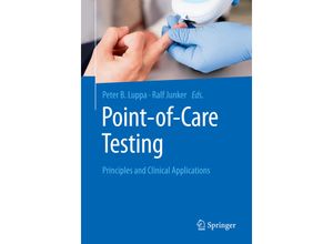 9783662544969 - Point-of-care testing Kartoniert (TB)