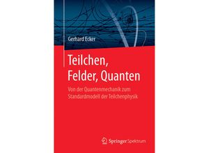 9783662545492 - Teilchen Felder Quanten - Gerhard Ecker Kartoniert (TB)