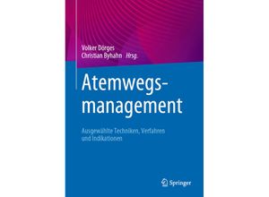 9783662545713 - Atemwegsmanagement Gebunden