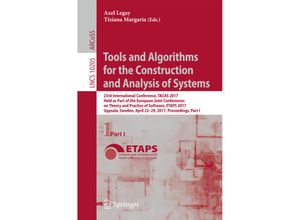 9783662545768 - Tools and Algorithms for the Construction and Analysis of Systems Kartoniert (TB)