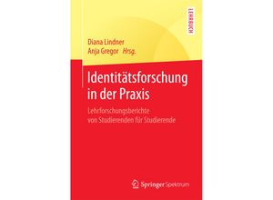 9783662545867 - Identitätsforschung in der Praxis Kartoniert (TB)