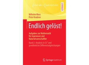 9783662547823 - Endlich gelöst! Aufgaben zur Mathematik für Ingenieure und NaturwissenschaftlerBd2 - Wilhelm Merz Peter Knabner Kartoniert (TB)