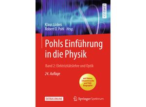 9783662548547 - Pohls Einführung in die Physik Bd2 Elektrizitätslehre und Optik Kartoniert (TB)