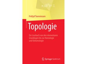 9783662549636 - Topologie - Fridtjof Toenniessen Kartoniert (TB)