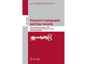 9783662549698 - Financial Cryptography and Data Security Kartoniert (TB)