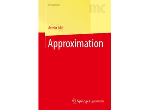 9783662554647 - Masterclass   Approximation - Armin Iske Kartoniert (TB)