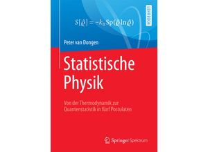 9783662554999 - Statistische Physik - Peter van Dongen Kartoniert (TB)