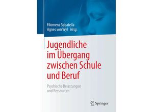 9783662557327 - Jugendliche im Übergang zwischen Schule und Beruf Kartoniert (TB)