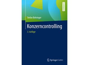 9783662557778 - Konzerncontrolling - Stefan Behringer Kartoniert (TB)