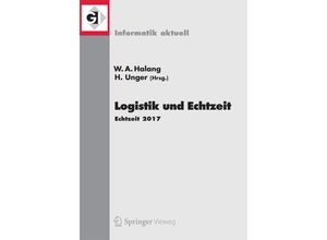 9783662557846 - Informatik aktuell   Logistik und Echtzeit Kartoniert (TB)