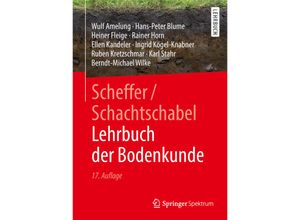 9783662558706 - Lehrbuch der Bodenkunde - Wulf Amelung Hans-Peter Blume Heiner Fleige Rainer Horn Ellen Kandeler Ingrid Kögel-Knabner Ruben Kretzschmar Karl Stahr Berndt-Michael Wilke Gebunden