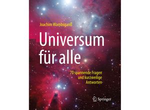 9783662558966 - Universum für alle - Joachim Wambsganß Kartoniert (TB)