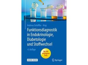 9783662559130 - Funktionsdiagnostik in Endokrinologie Diabetologie und Stoffwechsel m 1 Buch m 1 E-Book Kartoniert (TB)