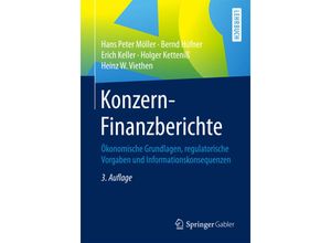 9783662559963 - Konzern-Finanzberichte - Hans Peter Möller Bernd Hüfner Erich Keller Holger Ketteniß Heinz W Viethen Kartoniert (TB)