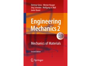 9783662562710 - Engineering Mechanics 2 - Dietmar Gross Werner Hauger Jörg Schröder Wolfgang A Wall Javier Bonet Kartoniert (TB)