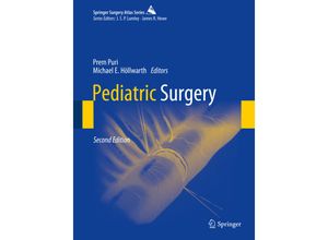 9783662562802 - Surgery Atlas Series   Pediatric Surgery Gebunden