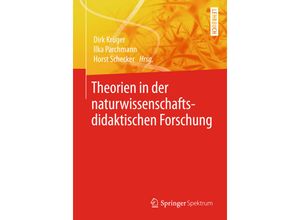 9783662563199 - Theorien in der naturwissenschaftsdidaktischen Forschung Kartoniert (TB)