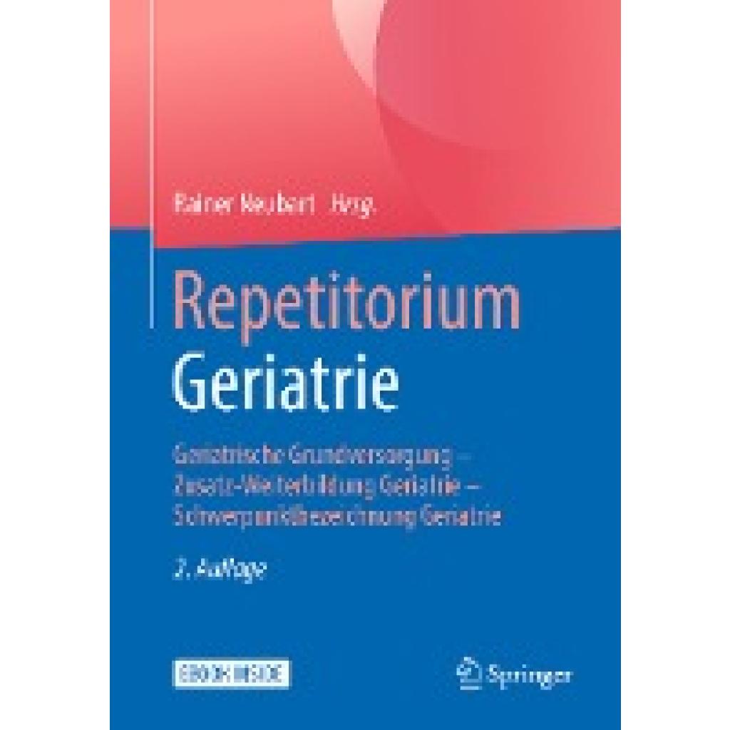 9783662564783 - Repetitorium Geriatrie