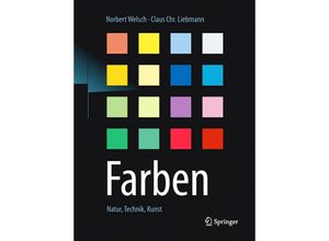 9783662566244 - Farben - Norbert Welsch Claus Chr Liebmann Kartoniert (TB)