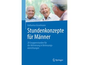 9783662572887 - Stundenkonzepte für Männer - Katharina Gisselmann Kartoniert (TB)