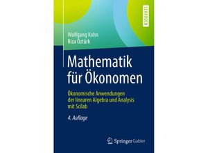 9783662574669 - Lehrbuch   Mathematik für Ökonomen - Wolfgang Kohn Riza Öztürk Kartoniert (TB)