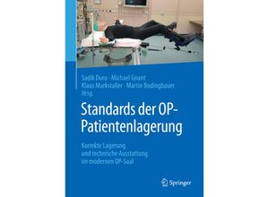 9783662574829 - Standards der OP-Patientenlagerung Kartoniert (TB)