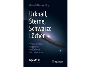 9783662579121 - Urknall Sterne Schwarze Löcher Kartoniert (TB)