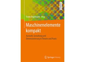 9783662579541 - Maschinenelemente kompakt Kartoniert (TB)