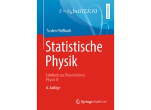 9783662580325 - Statistische Physik - Torsten Fließbach Kartoniert (TB)