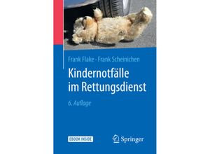 9783662580721 - Kindernotfälle im Rettungsdienst m 1 Buch m 1 E-Book - Frank Flake Frank Scheinichen Kartoniert (TB)